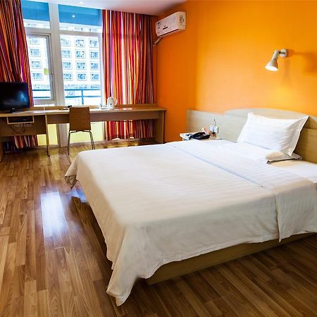 7Days Premium Guangzhou Tianhe Gangding Kanton Zimmer foto