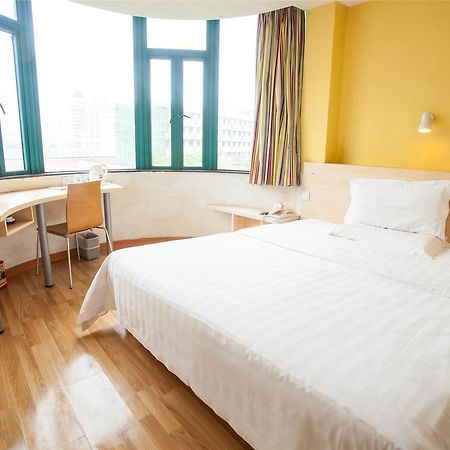 7Days Premium Guangzhou Tianhe Gangding Kanton Exterior foto