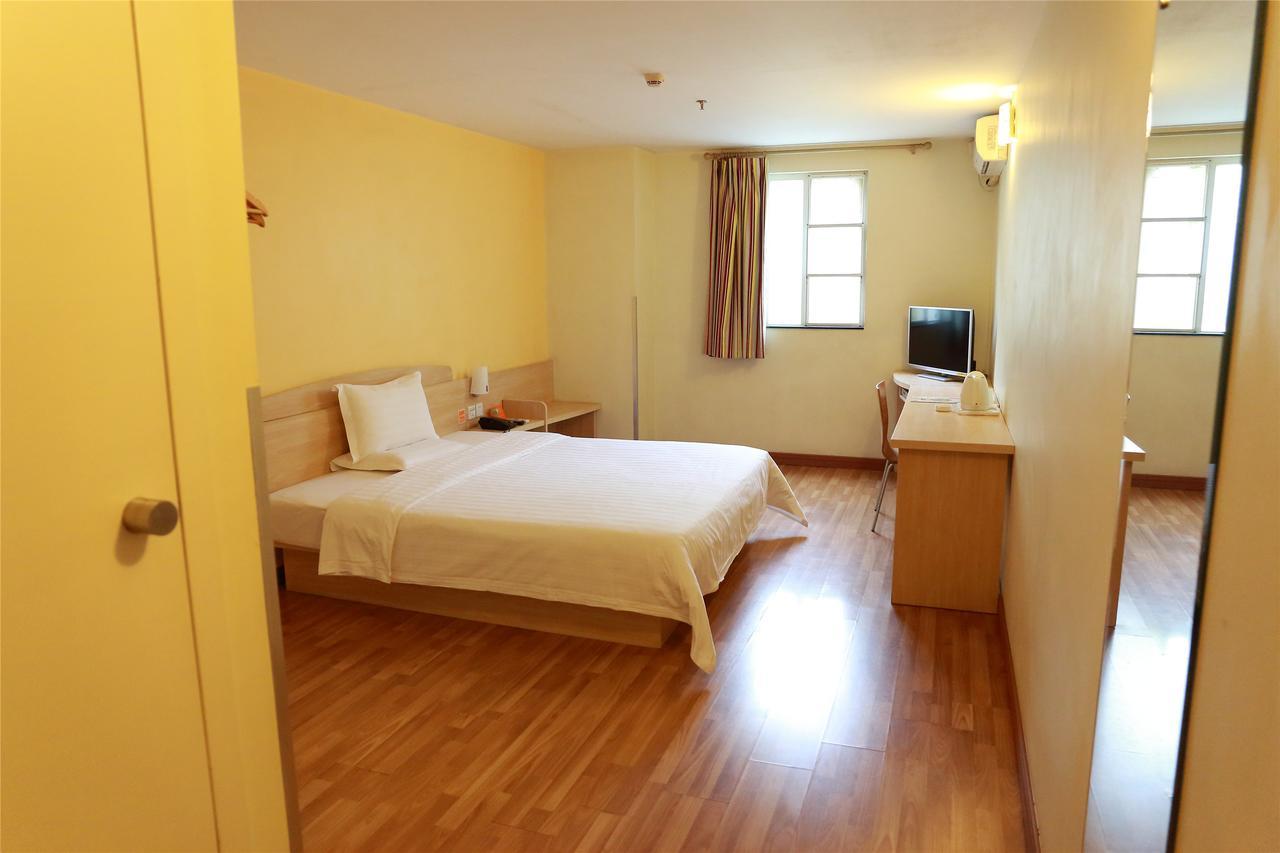 7Days Premium Guangzhou Tianhe Gangding Kanton Zimmer foto