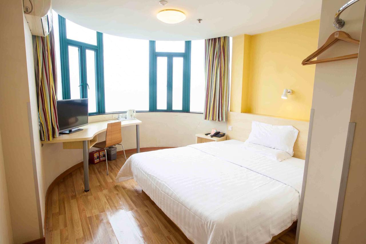 7Days Premium Guangzhou Tianhe Gangding Kanton Zimmer foto