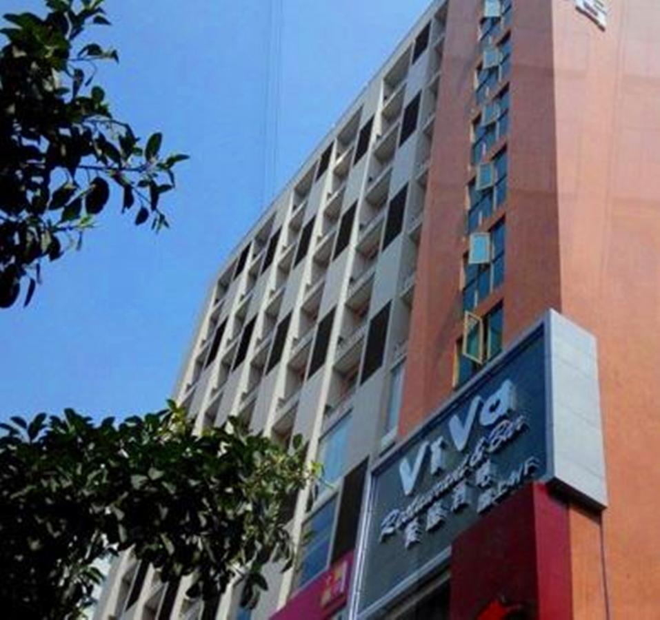 7Days Premium Guangzhou Tianhe Gangding Kanton Exterior foto